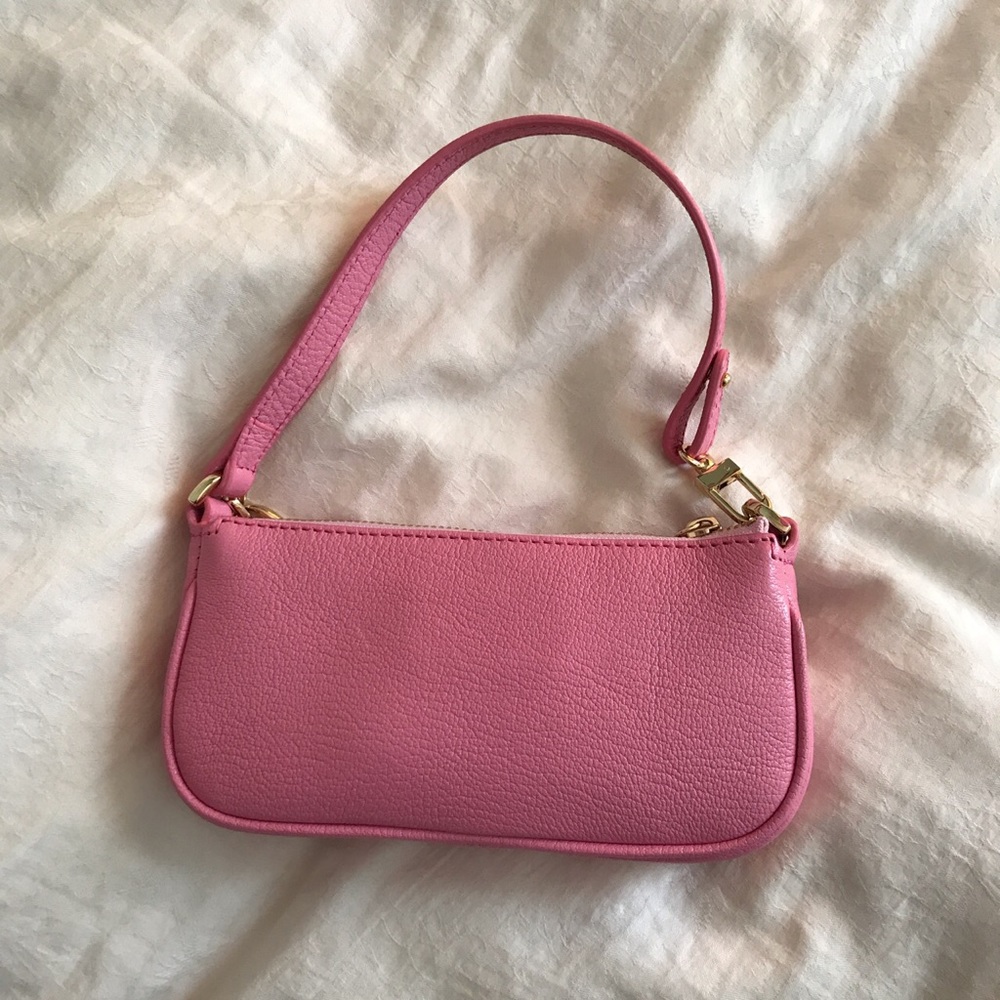 FINAL PRICE. By Far Pink Mini Bag - Picture 6 of 8
